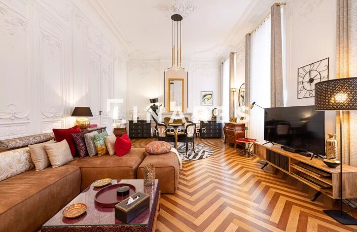 PRESTIGE HAUSSMANIEN - Appartement T4/5 de 211 m2 - 13006 — photo 5