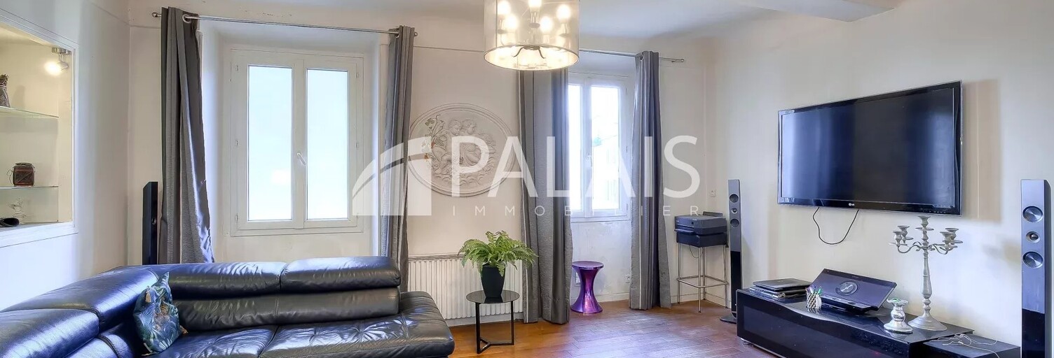 Appartement 4 Pièces 106 m² à vendre à Nice (06300)