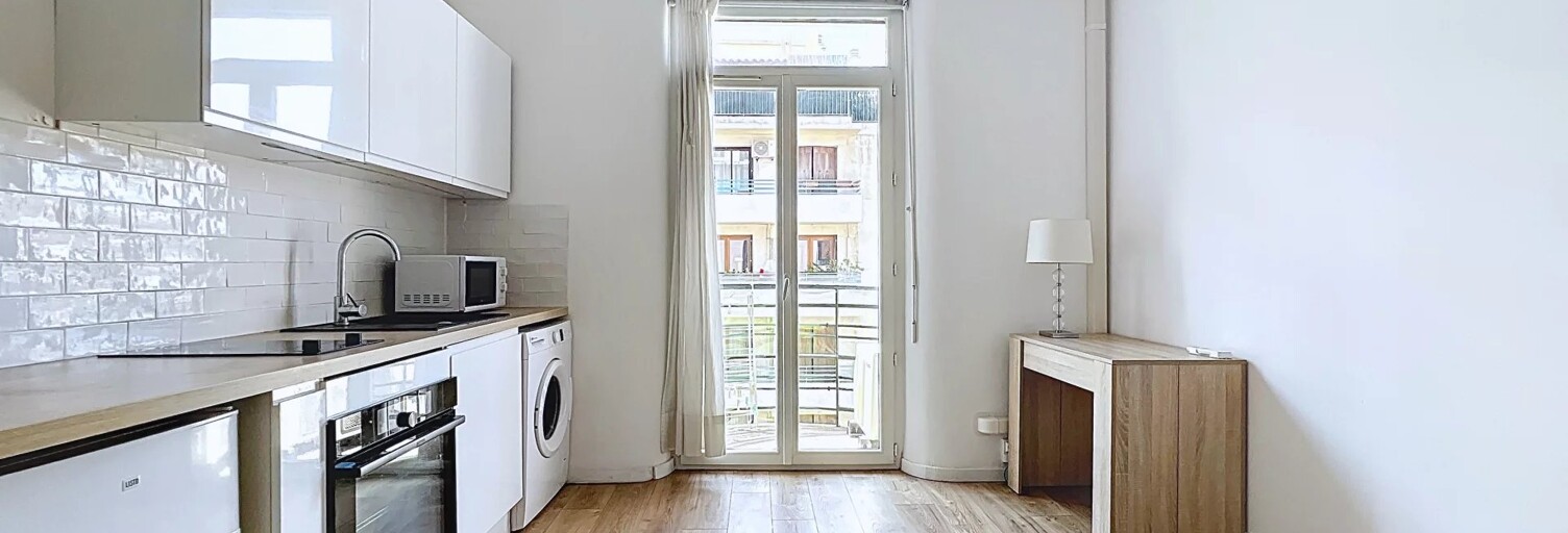 Appartement 2 Pièces 35 m² à louer à Marseille 4 (13004)