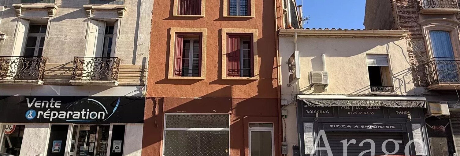 Immeuble  115 m² à vendre à Rivesaltes (66600)