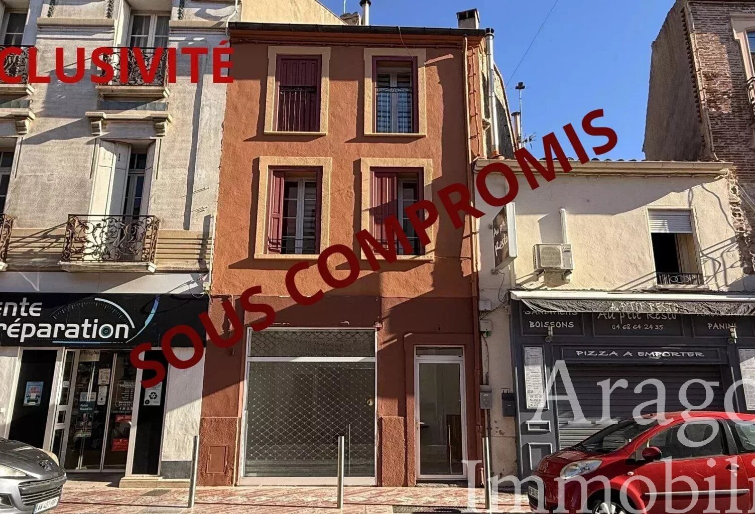 À VENDRE IMMEUBLE DE RAPPORT — photo 1