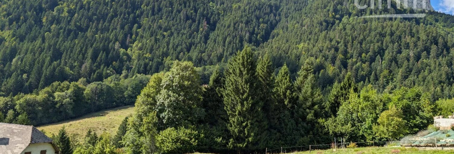 Terrain  1910 m² à vendre à Saint-Pierre-de-Chartreuse (38380)