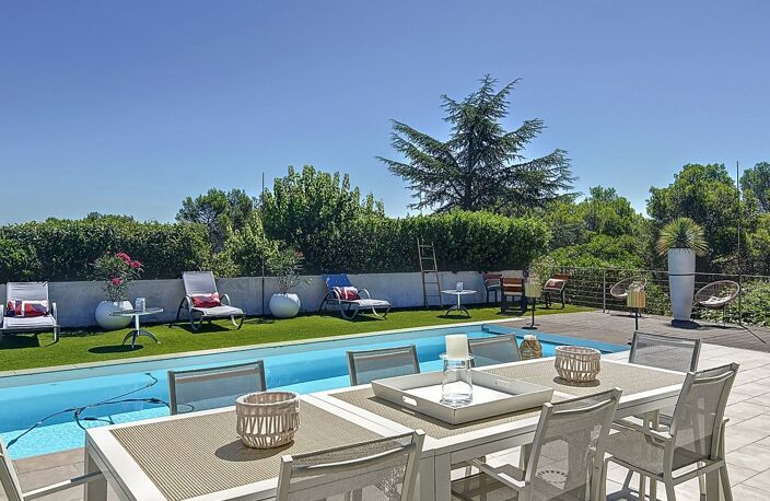 CALVISSON - VILLA CONTEMPORAINE  — photo 5
