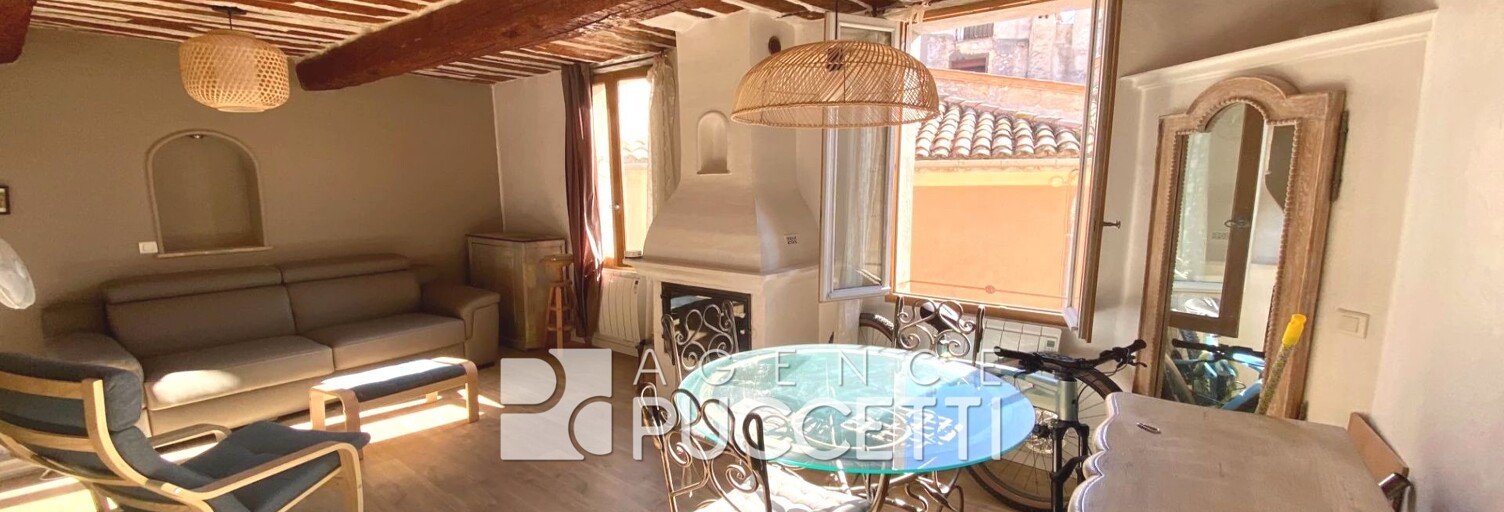 Appartement 2 Pièces 42 m² à vendre à Vence (06140)