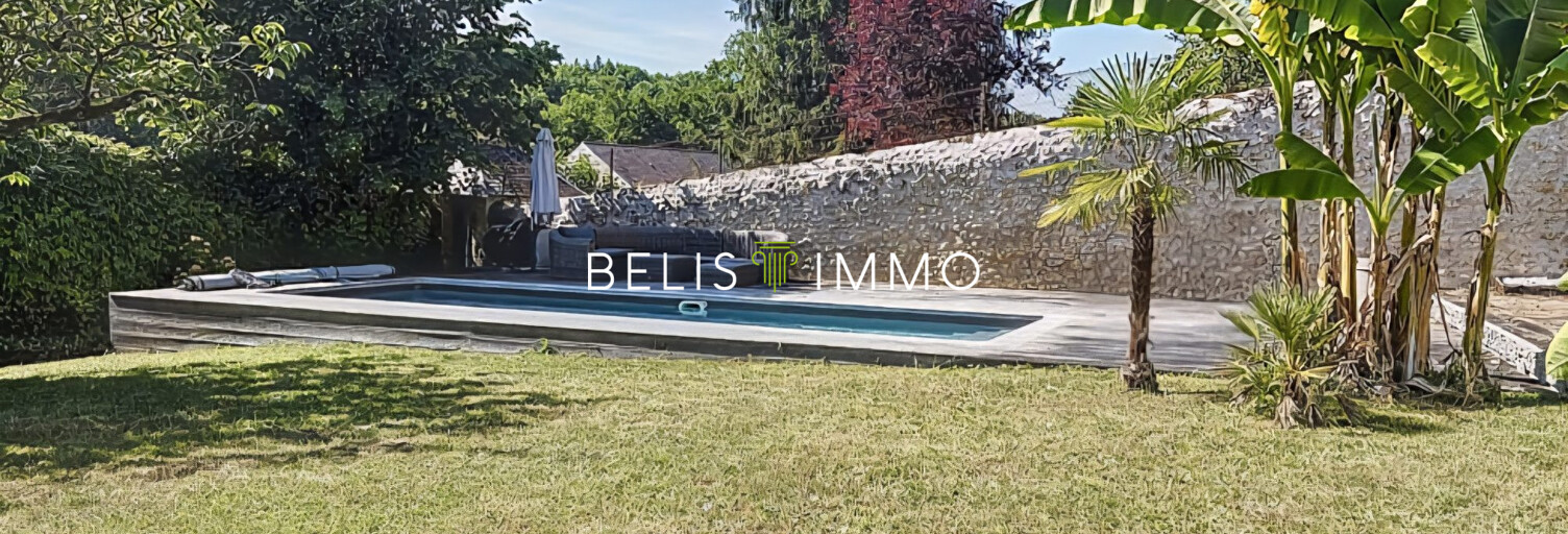 Maison 6 Pièces 161 m² à vendre à Pocé-sur-Cisse (37530)