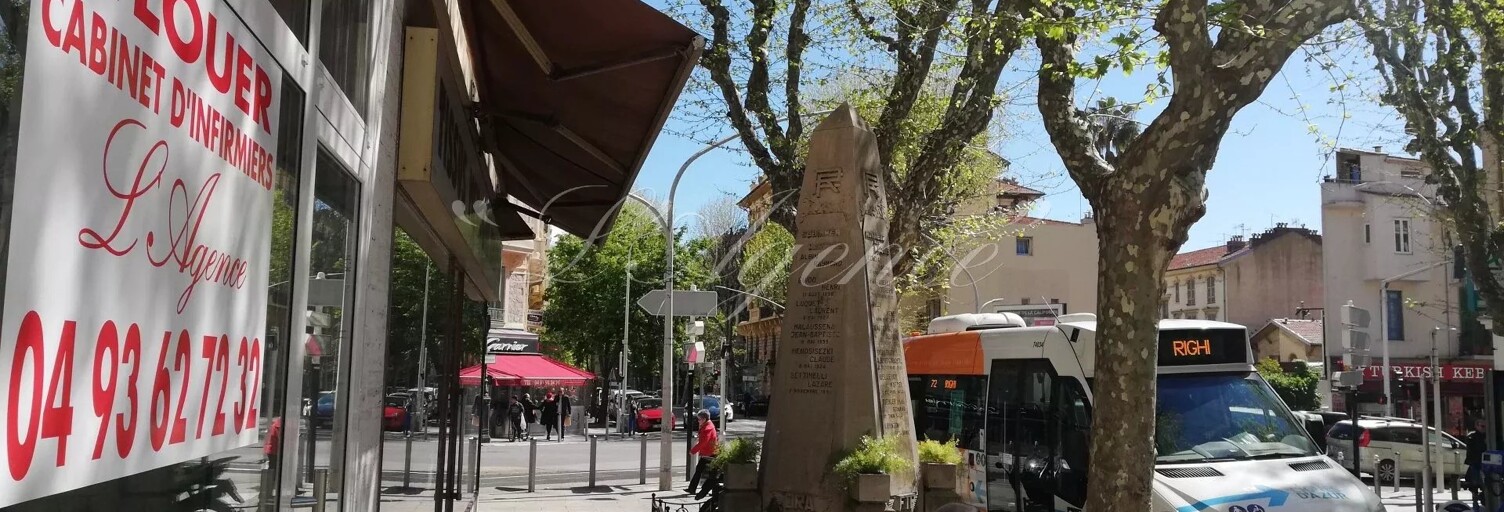 Commerce 1 Pièce 35 m² à louer à Nice (06000)