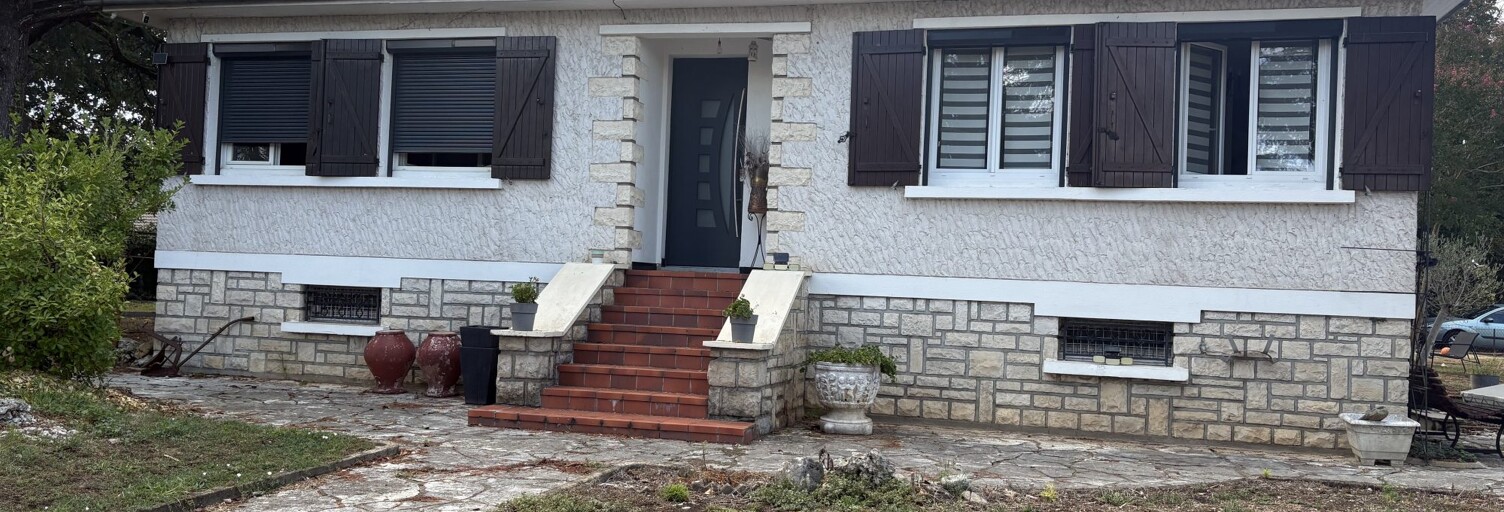 Maison 5 Pièces 119 m² à vendre à Terrasson-Lavilledieu (24120)