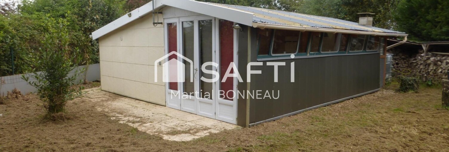 Maison 2 Pièces 49 m² à vendre à Assérac (44410)