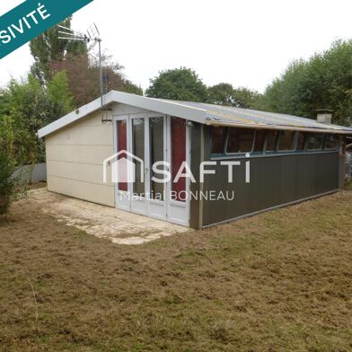 Maison 2 pièces 118800 €