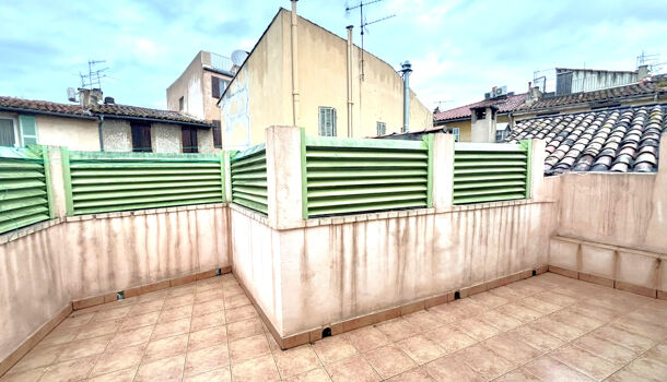 Appartement 3 pièces  à louer Cassis 13260