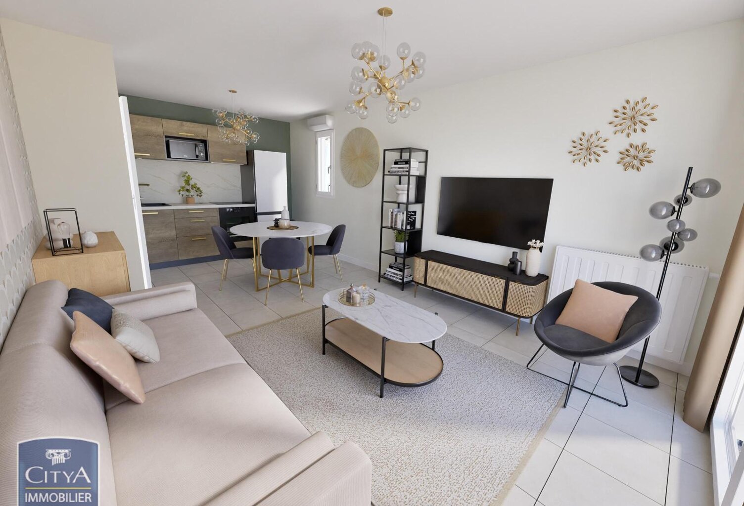 Vente appartement 2 pièces 43 m² Le Taillan-Médoc (33320) — photo 1