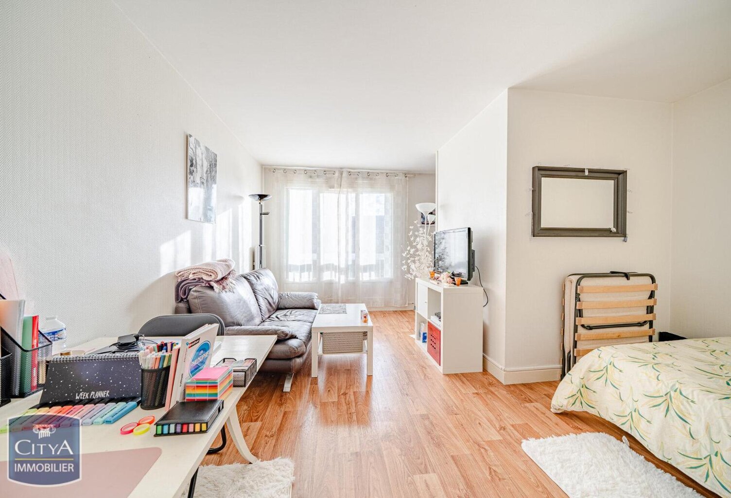 Location appartement 1 pièce 28 m² à Tours (37000) — photo 1