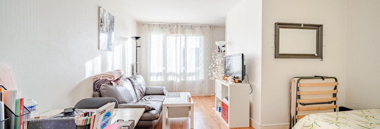 Appartement 1 Pièce 28 m² à louer à Tours (37000)