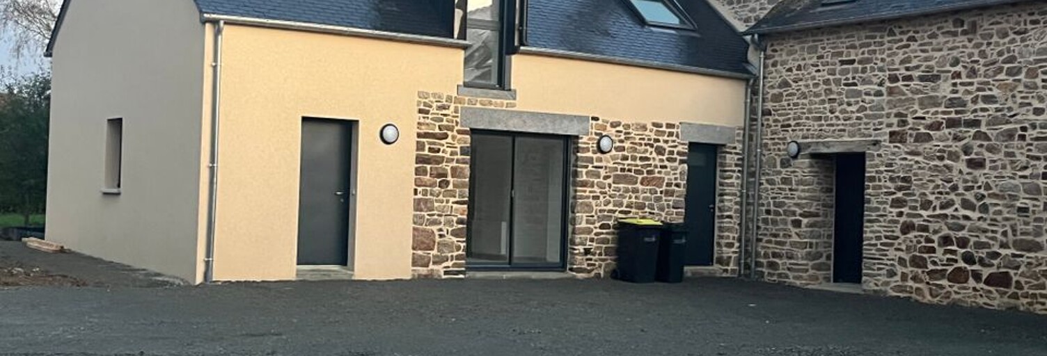 Maison 4 Pièces 103 m² à louer à Gosné (35140)