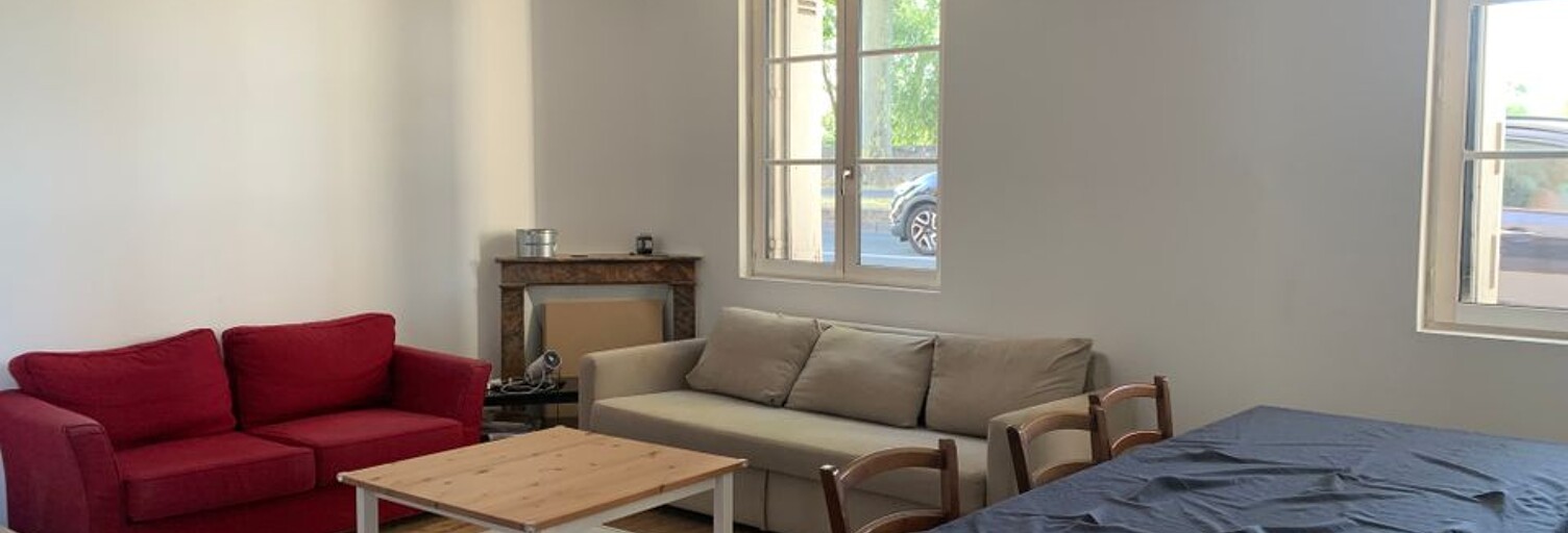 Appartement 1 Pièce 10 m² à louer à Tours (37000)