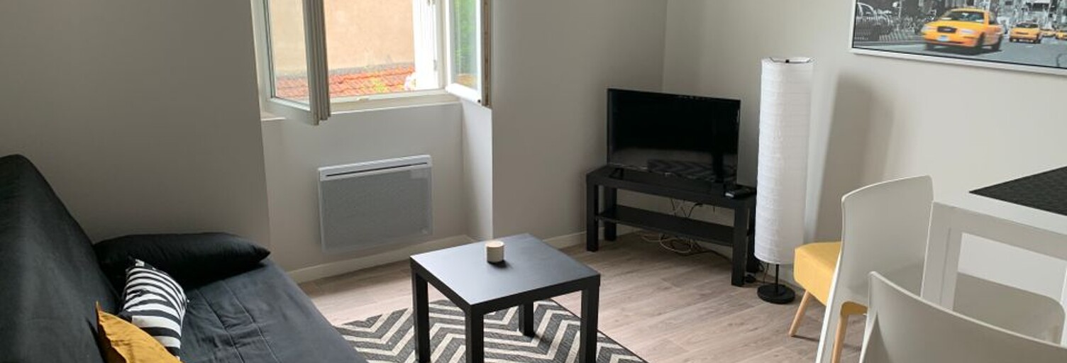 Appartement 2 Pièces 30 m² à louer à Nantes (44000)