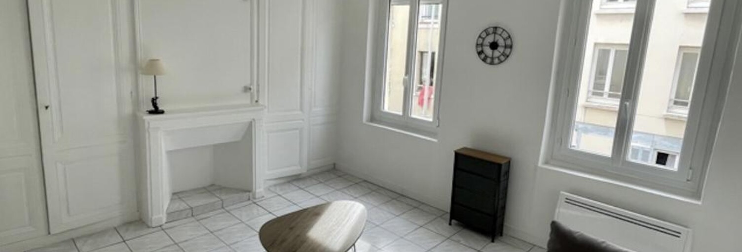 Appartement 1 Pièce 31 m² à louer à Le Havre (76600)