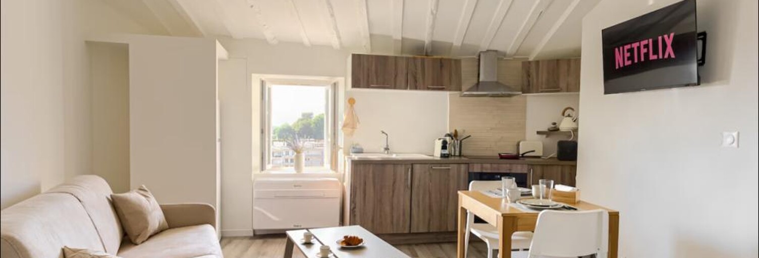 Appartement 2 Pièces 42 m² à louer à Cagnes-sur-Mer (06800)