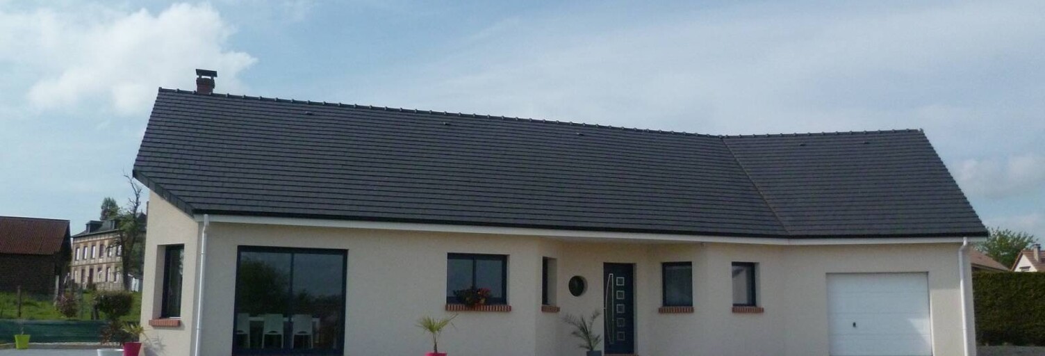 Maison 112 m² à construire Saint-Ouen-du-Breuil (76890)