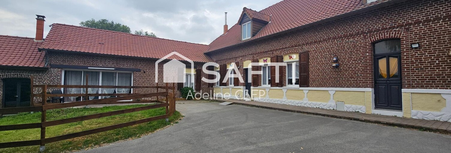 Maison 10 Pièces 386 m² à vendre à Verchocq (62560)