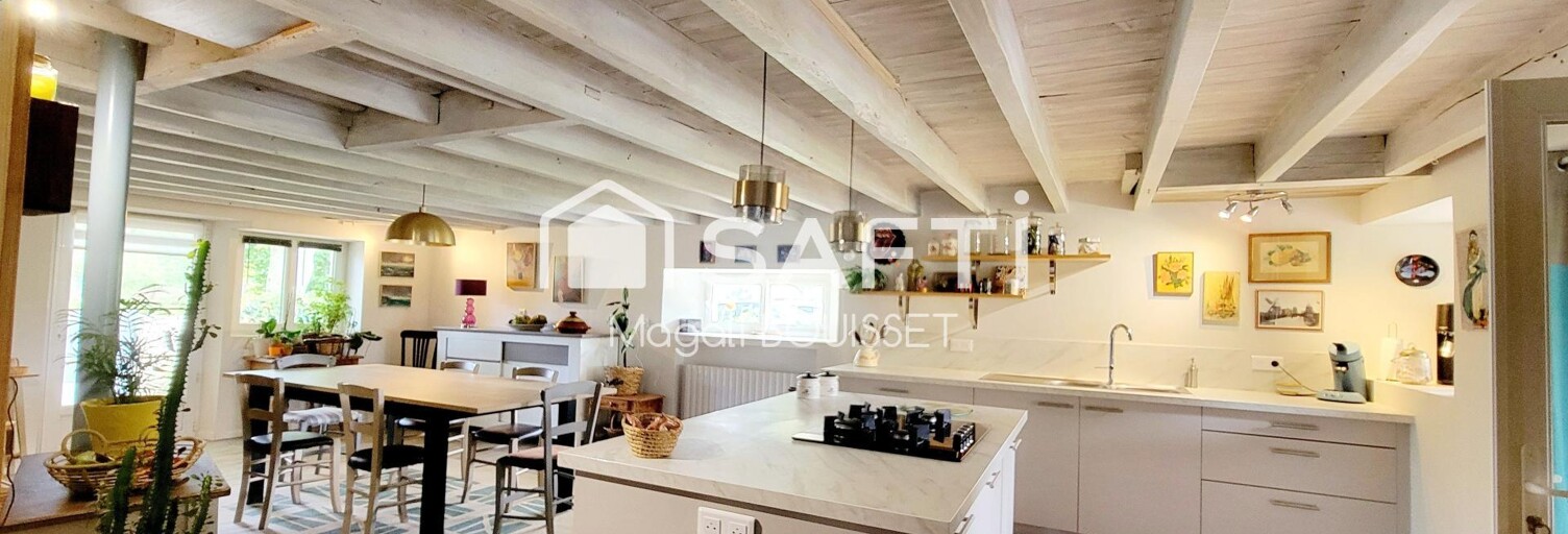 Maison 5 Pièces 151 m² à vendre à Saint-Laurent (31230)