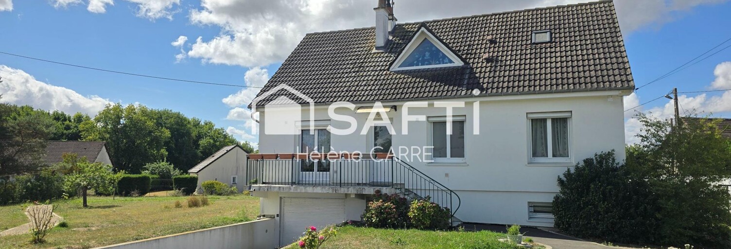 Maison 6 Pièces 122 m² à vendre à Méreau (18120)