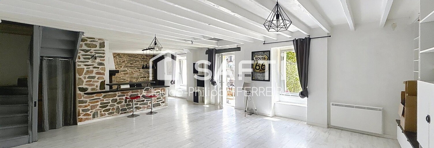 Maison 6 Pièces 125 m² à vendre à Massérac (44290)