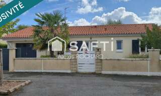 Maison 5 Pièces 142 m² à vendre à Nieuil-l'Espoir (86340)