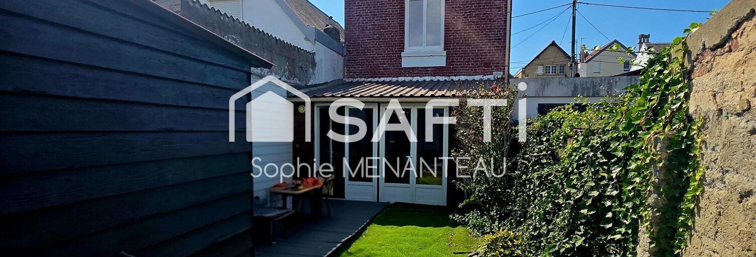 Maison 5 Pièces 100 m² à vendre à Berck (62600)