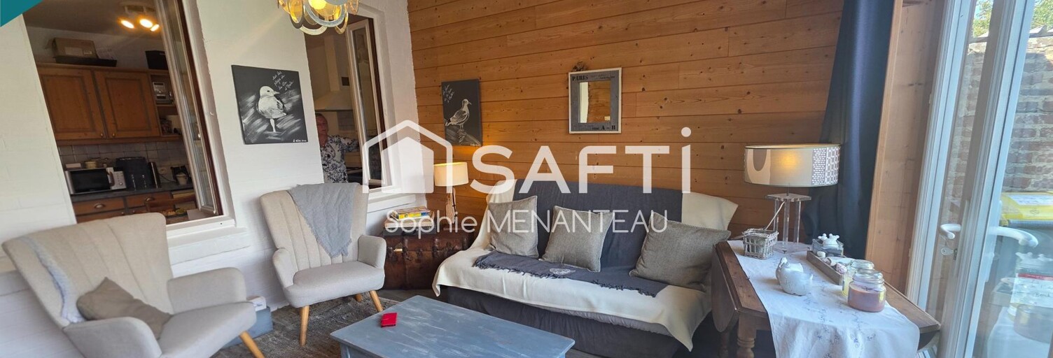 Maison 5 Pièces 100 m² à vendre à Berck (62600)