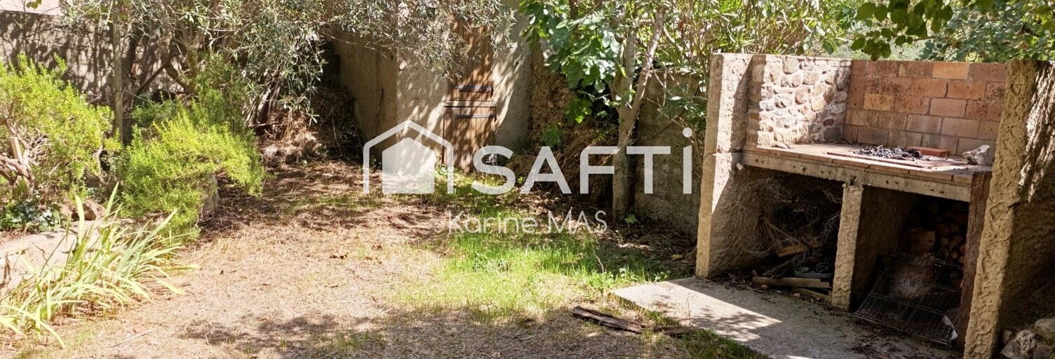 Maison 4 Pièces 104 m² à vendre à Maisons (11330)