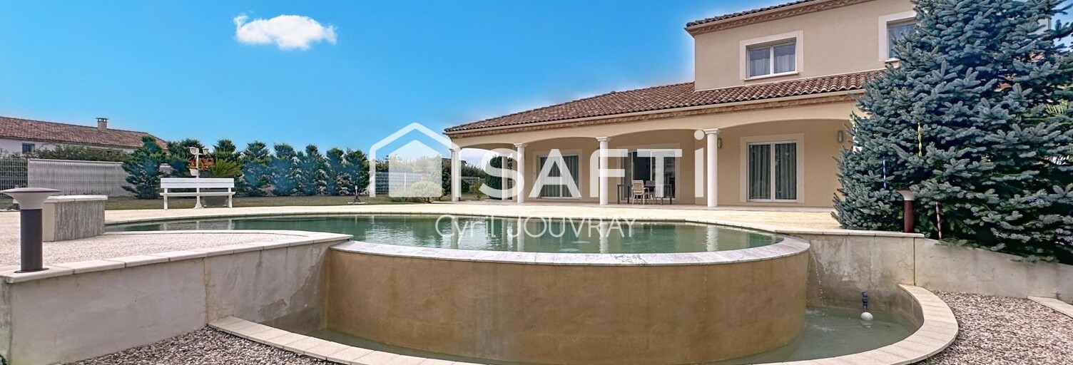 Maison 6 Pièces 185 m² à vendre à Puycornet (82220)