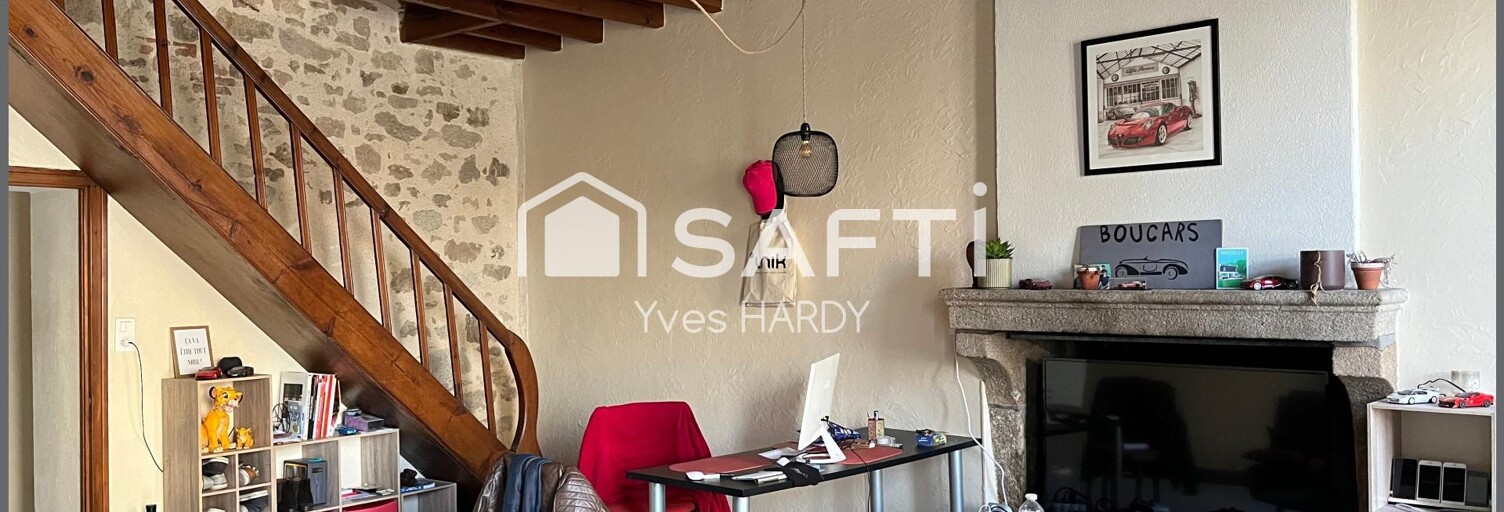 Maison 4 Pièces 98 m² à vendre à Les Landes-Genusson (85130)