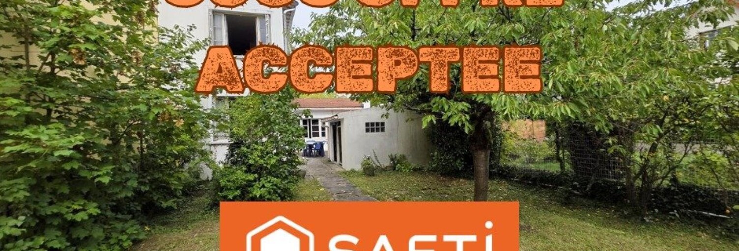 Maison 3 Pièces 70 m² à vendre à Antony (92160)