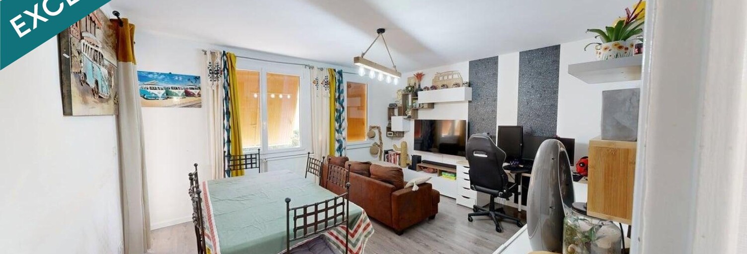 Appartement 4 Pièces 68 m² à vendre à Château-Arnoux-Saint-Auban (04160)