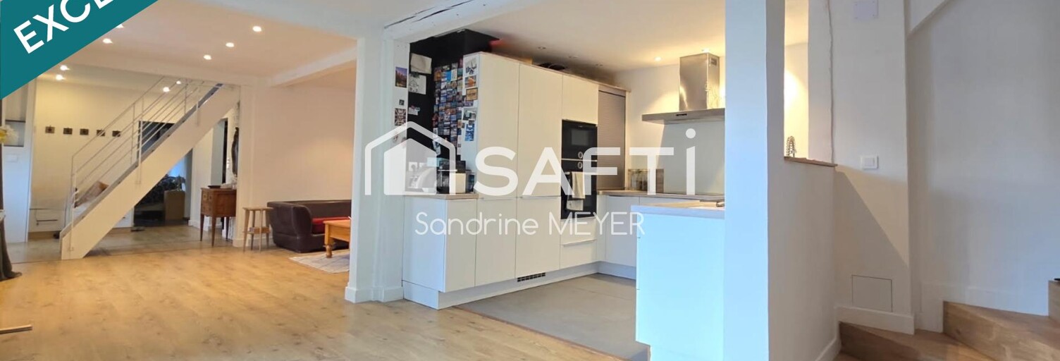 Maison 6 Pièces 169 m² à vendre à La Wantzenau (67610)