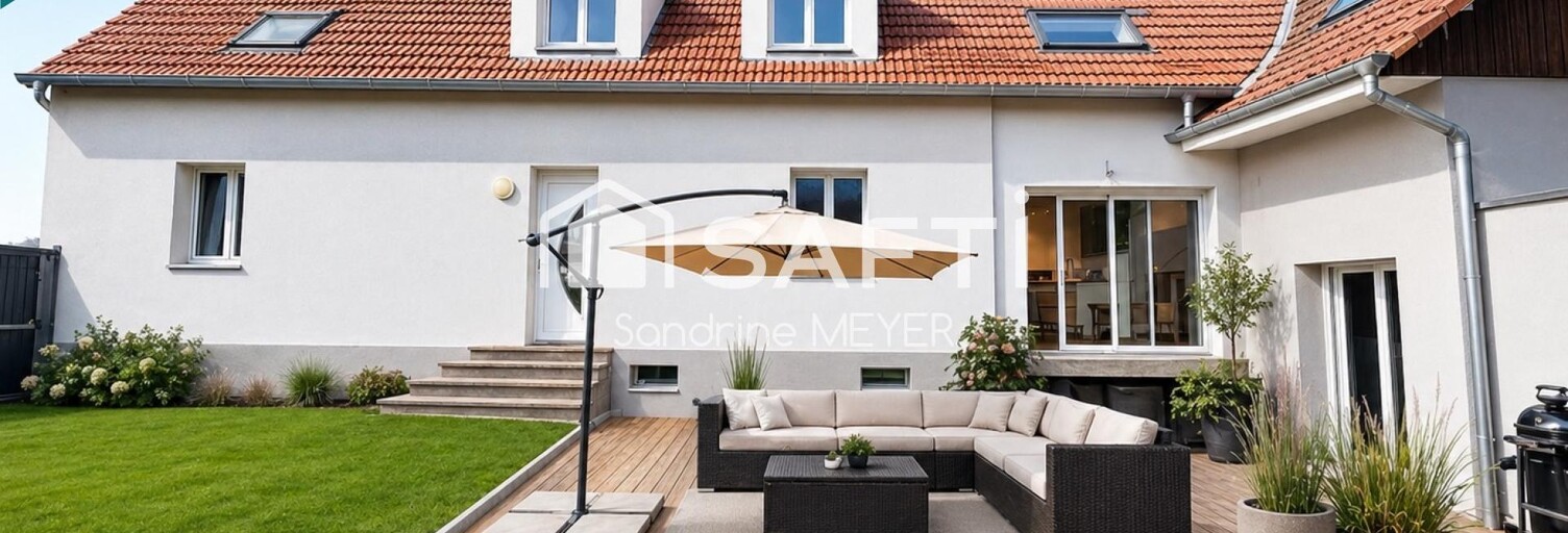 Maison 6 Pièces 169 m² à vendre à La Wantzenau (67610)