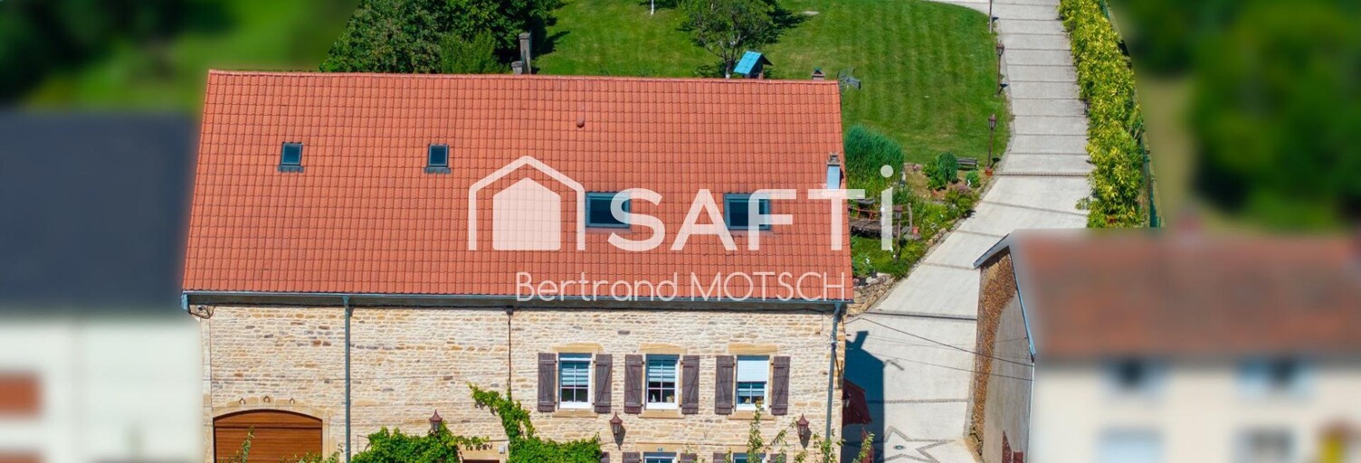 Maison 8 Pièces 230 m² à vendre à Gorcy (54730)