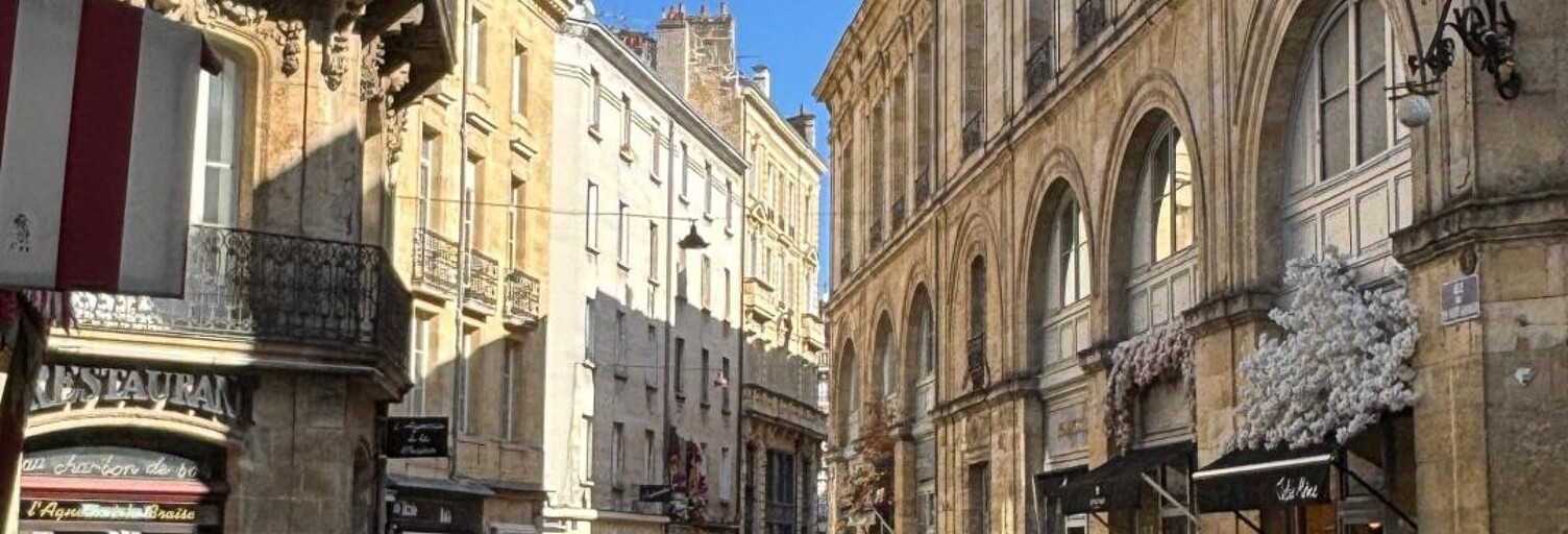 Commerce 2 Pièces 40 m² à vendre à Bordeaux (33000)