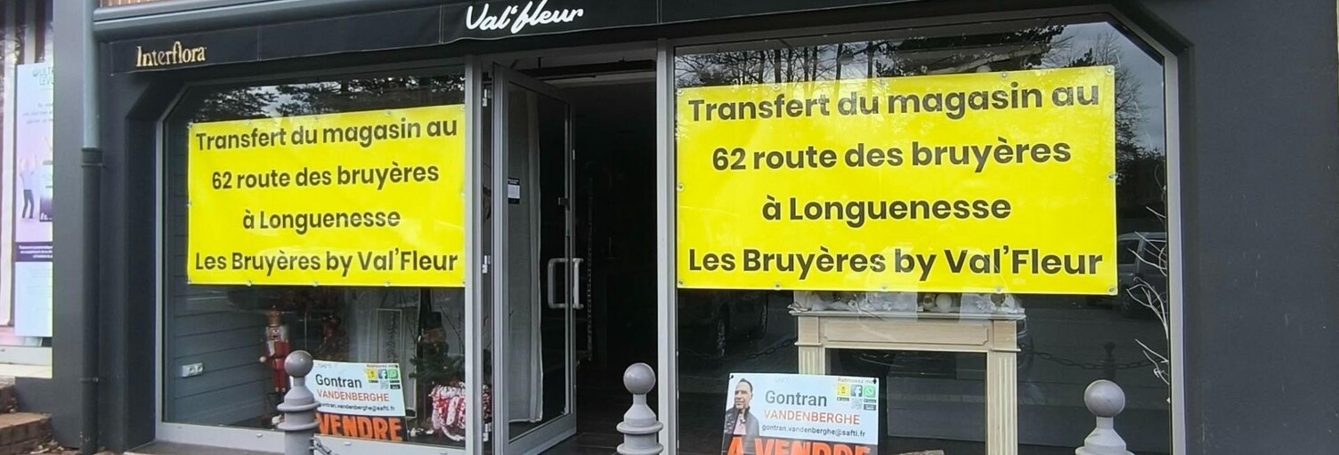 Commerce 3 Pièces 130 m² à vendre à Longuenesse (62219)