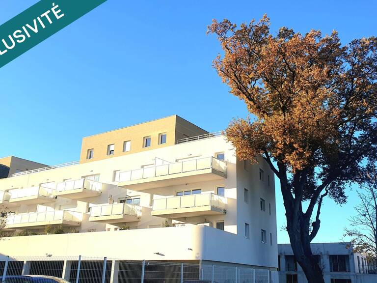 Appartement 105 m2 - pièce de vie avec cuisine ouverte - 1 suite parentale - 2 chambres - 2 salles de bains - 2 grandes terrasses et 2 places de  privatives — photo 1