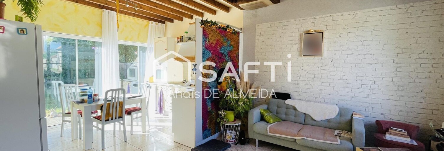 Maison 3 Pièces 70 m² à vendre à Braine (02220)