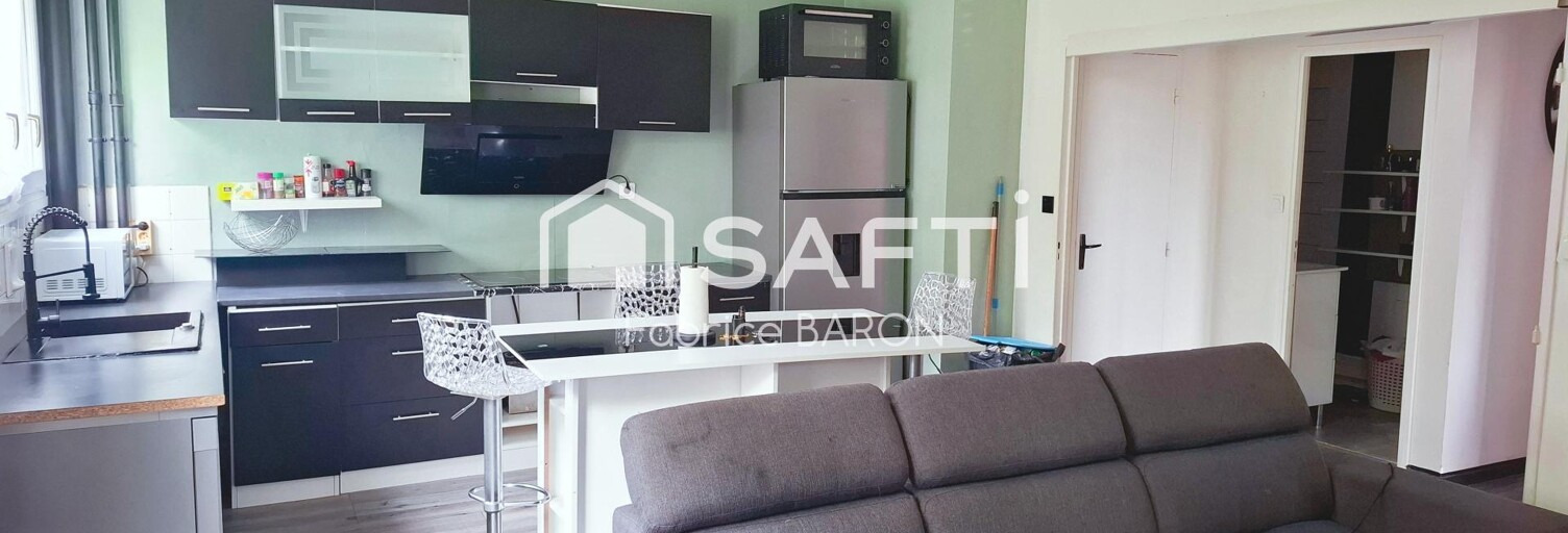 Appartement 4 Pièces 71 m² à vendre à Poitiers (86000)