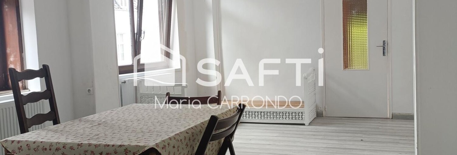 Maison 7 Pièces 107 m² à vendre à Curgies (59990)