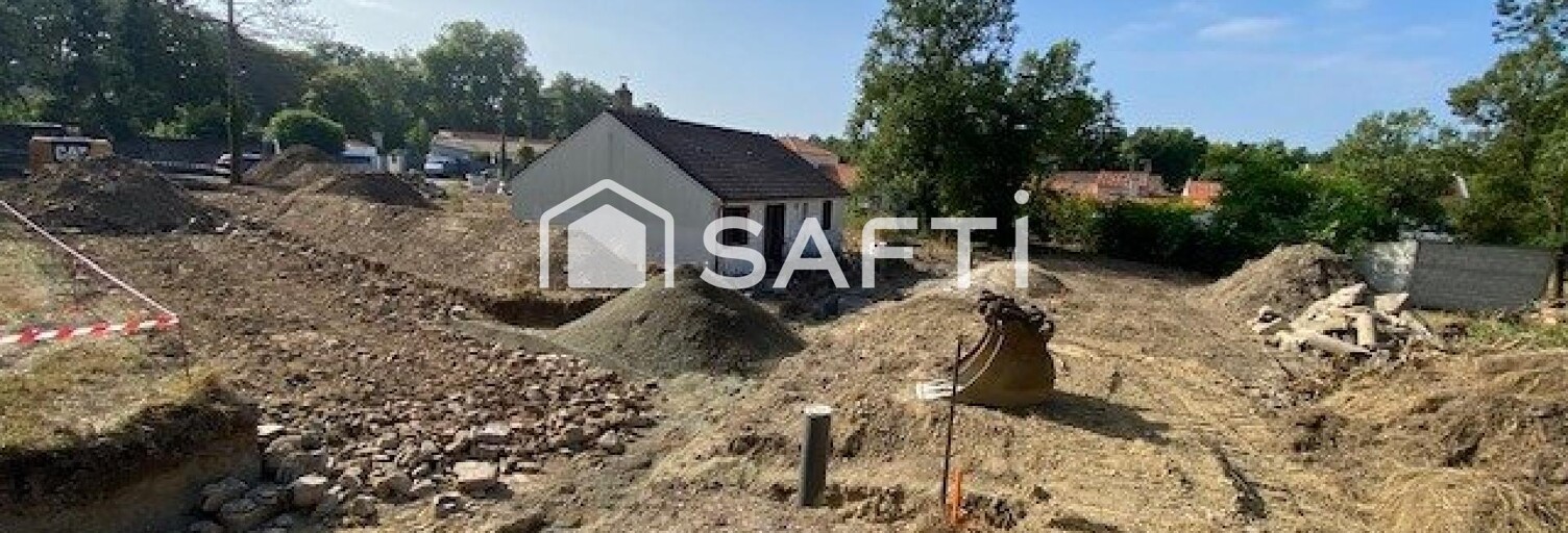 Terrain  513 m² à vendre à Basse-Goulaine (44115)