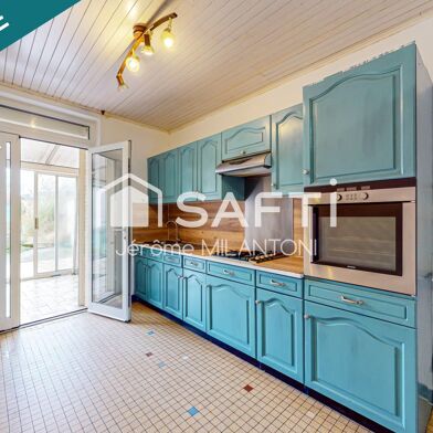 Maison 7 pièces 219000 €