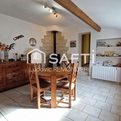 Maison 4 pièces 185000 €