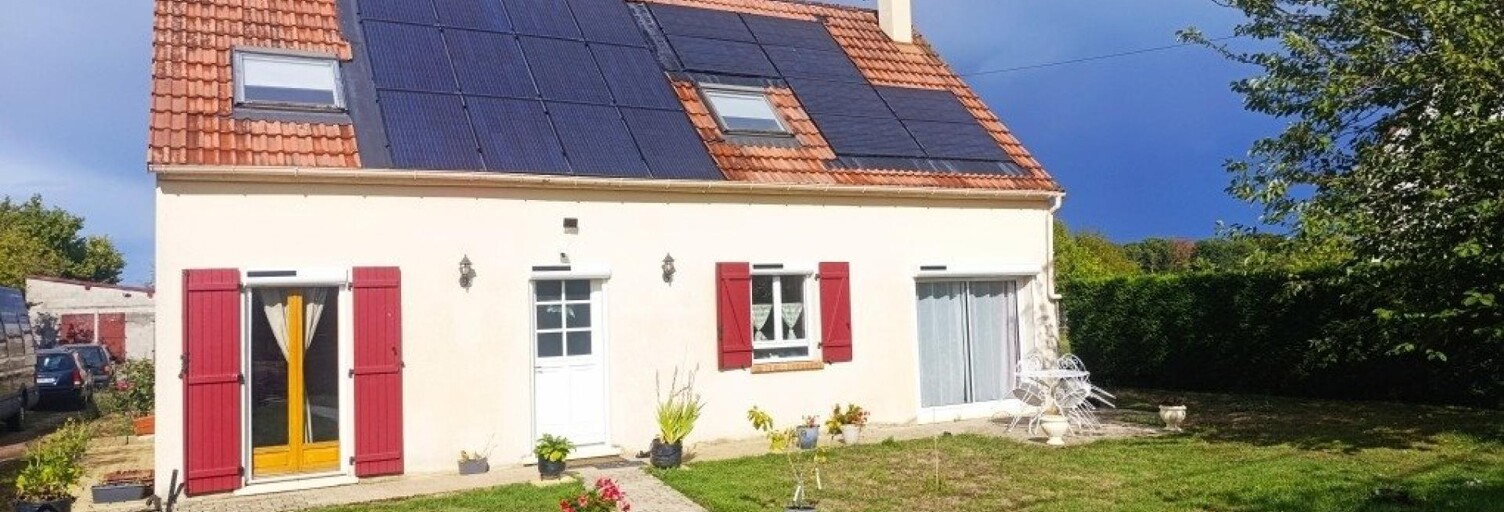 Maison 5 Pièces 135 m² à vendre à Pruniers (36120)