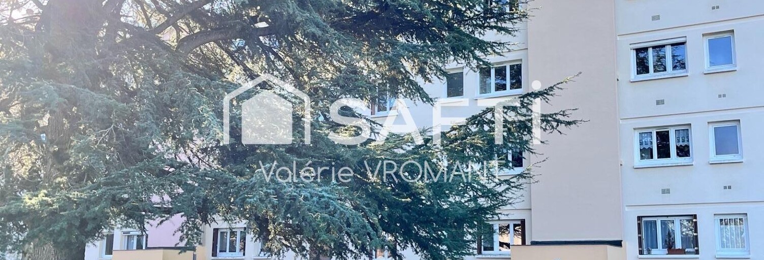 Appartement 4 Pièces 67 m² à vendre à Joué-lès-Tours (37300)