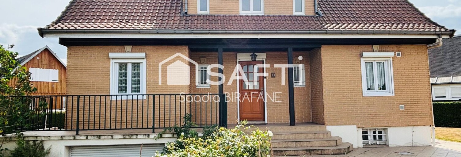 Maison 6 Pièces 123 m² à vendre à Noyelles-sous-Lens (62221)